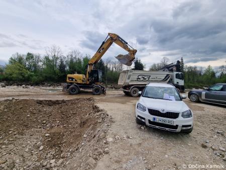 Sanacija fekalnega kanala v Šmarci (7)
